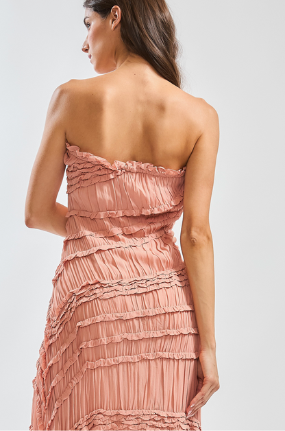 Luna Maxi Dress (Two Colors)