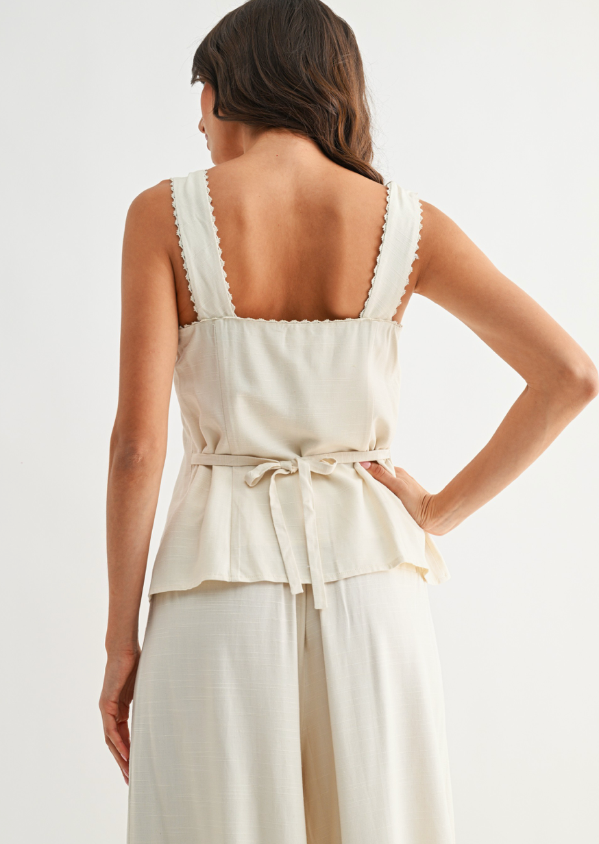 Lily Sweetheart Vest