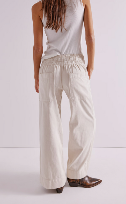 Breezy Denim Pull On* (Two Colors)