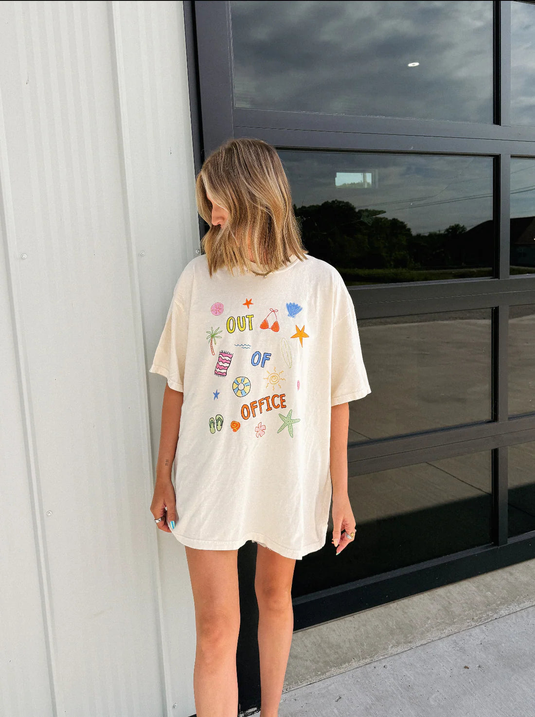Out of Office Graphic Tee