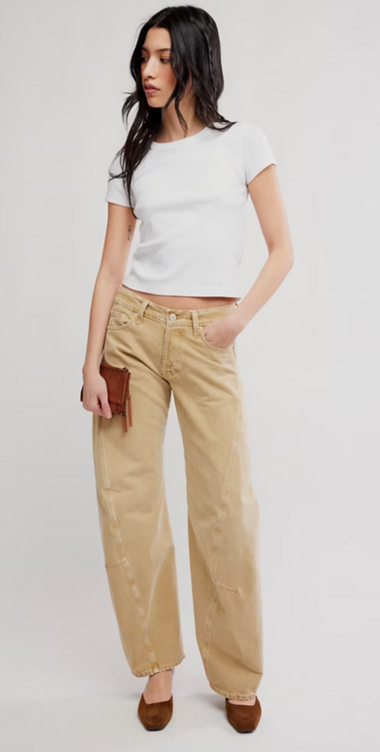 Fable Twisted Seam Jean*