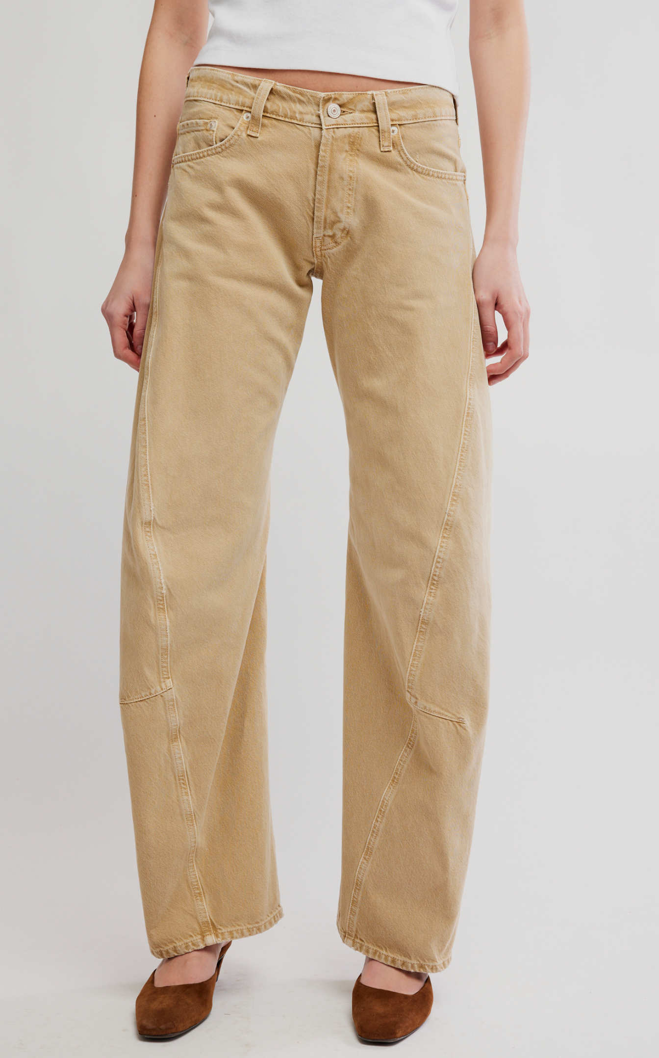 Fable Twisted Seam Jean*