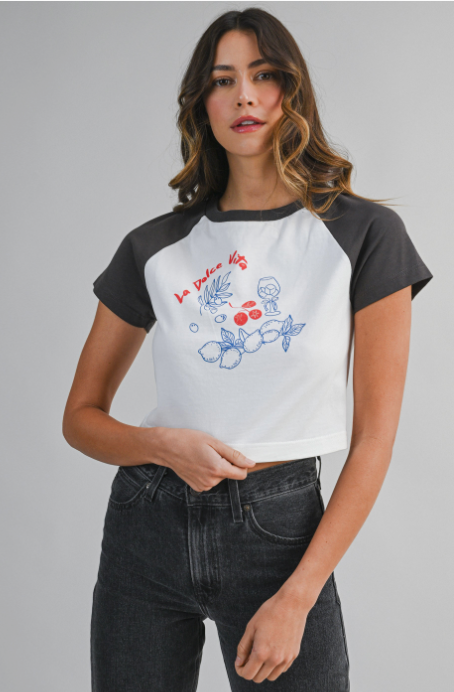 La Dolce Vita Graphic