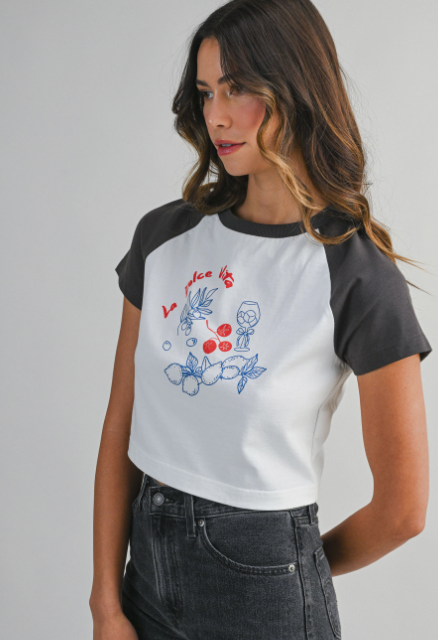 La Dolce Vita Graphic
