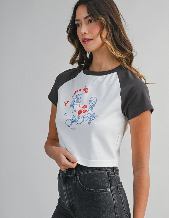 La Dolce Vita Graphic