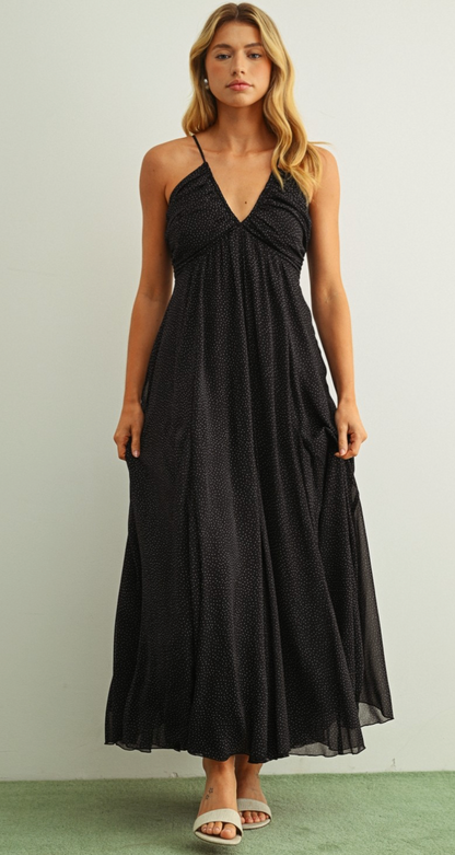 Samatha Polka Dot Dress