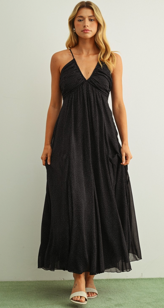 Samatha Polka Dot Dress