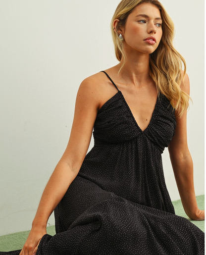 Samatha Polka Dot Dress