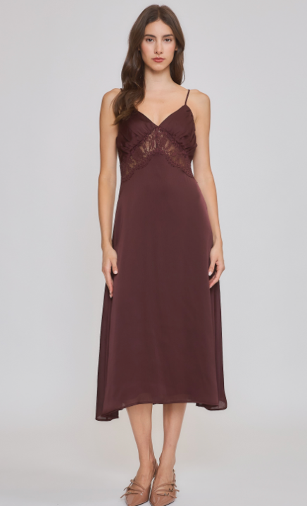 Kinsley Satin Dress