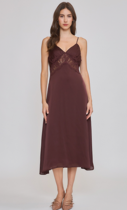 Kinsley Satin Dress