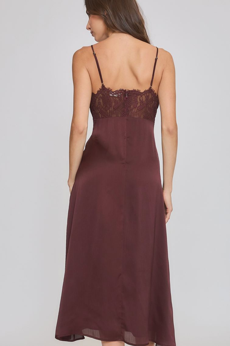 Kinsley Satin Dress