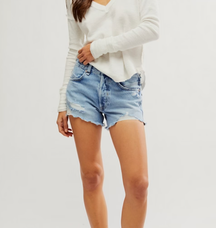 Now or Never Denim Short*