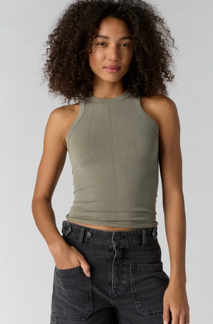 So Soft Seamless Modal Tank* (Four Colors)