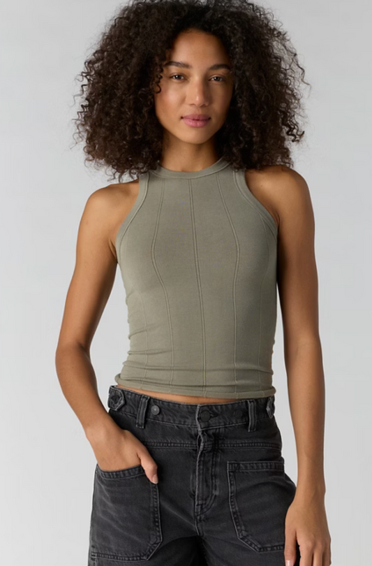 So Soft Seamless Modal Tank* (Four Colors)
