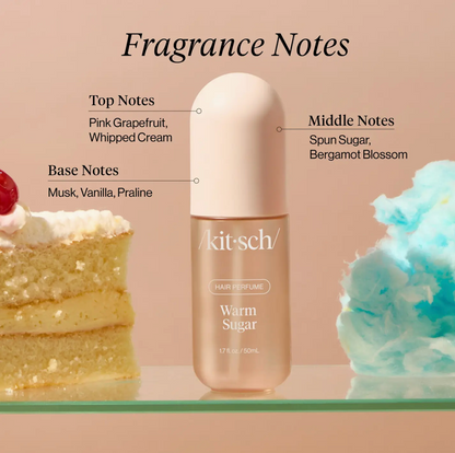 Warm Sugar Hair & Body Perfume Mist