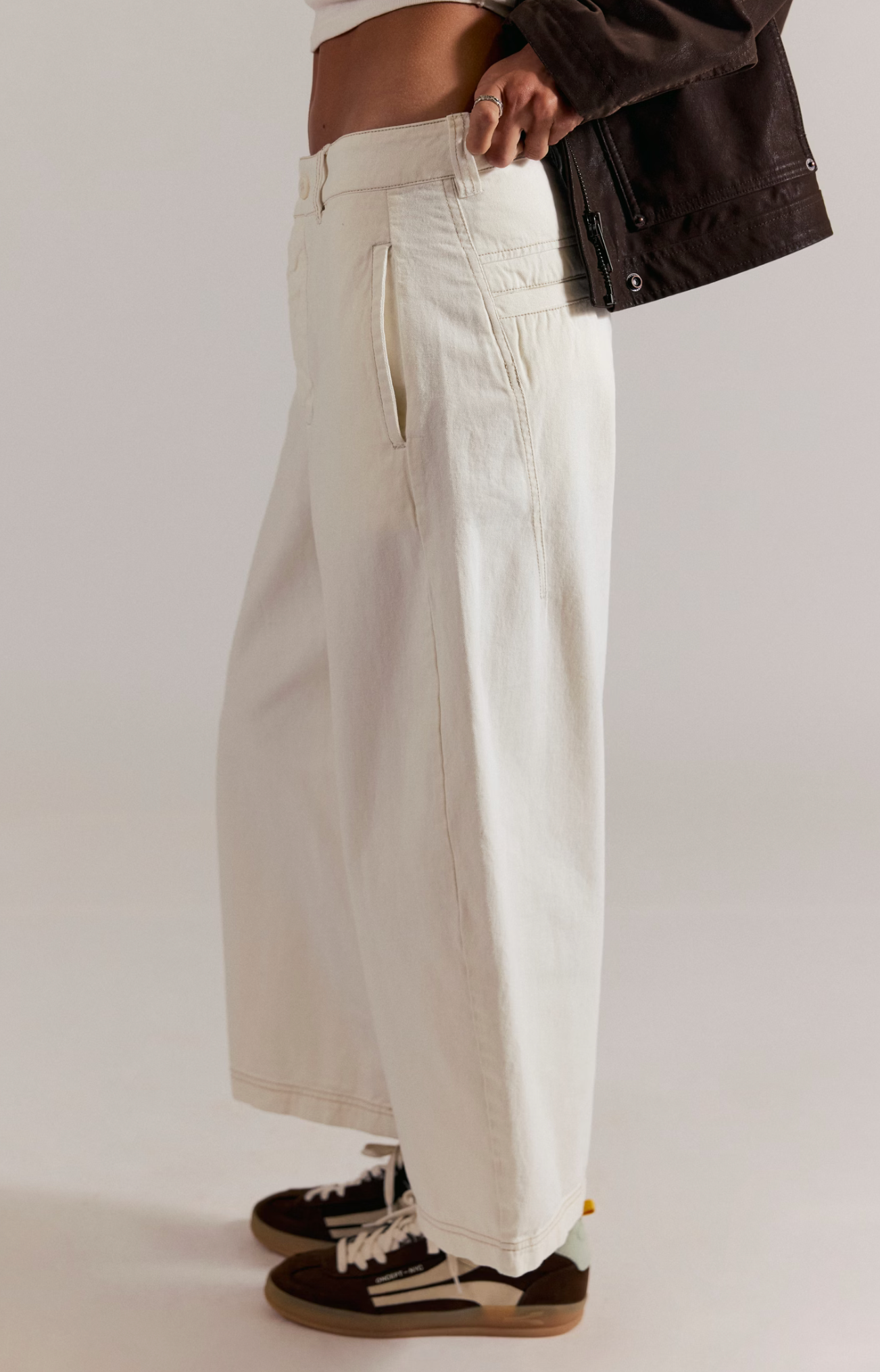Laydown Chino* (Two Colors)