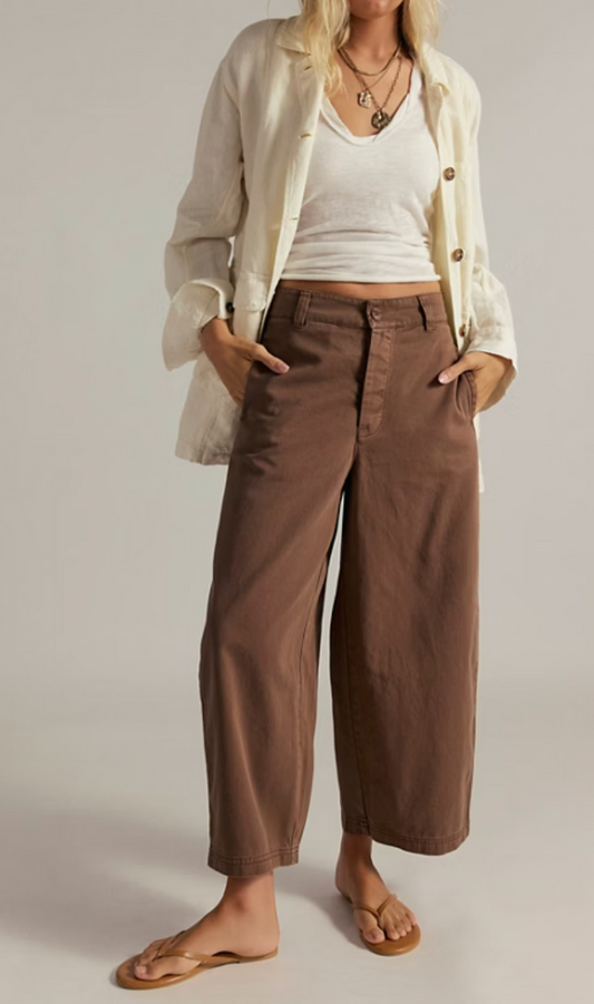 Laydown Chino* (Two Colors)
