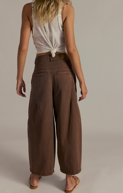 Laydown Chino* (Two Colors)