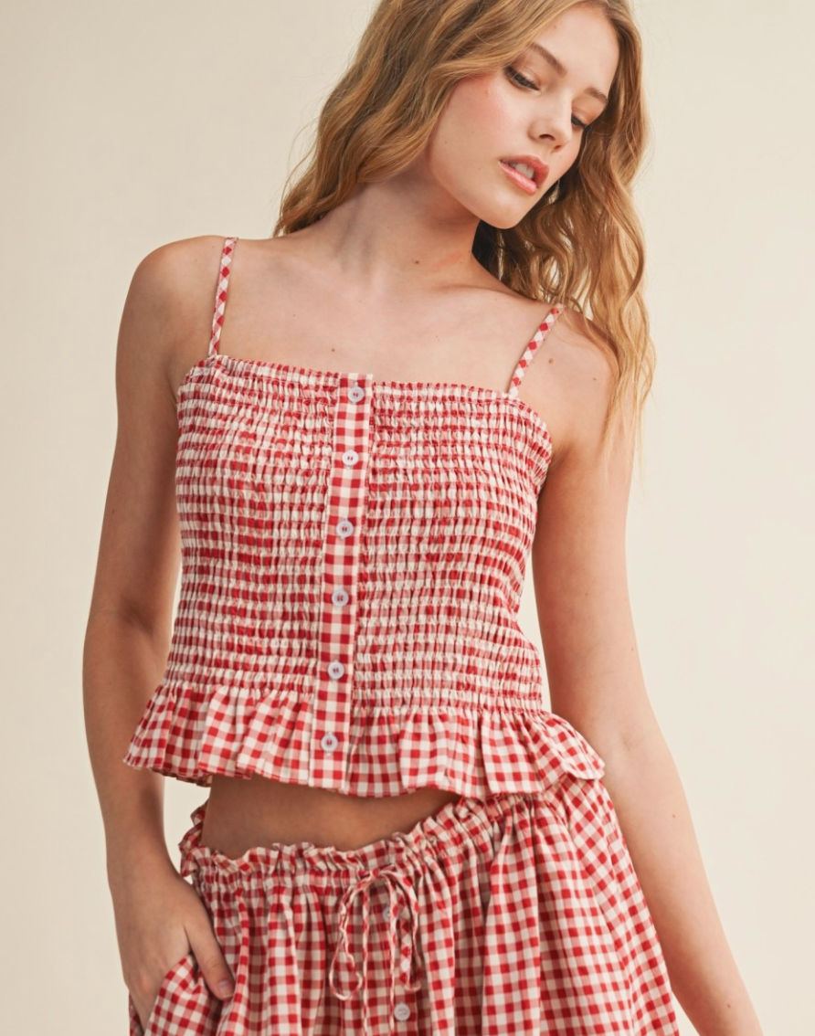 Sophie Gringham Smocking Top