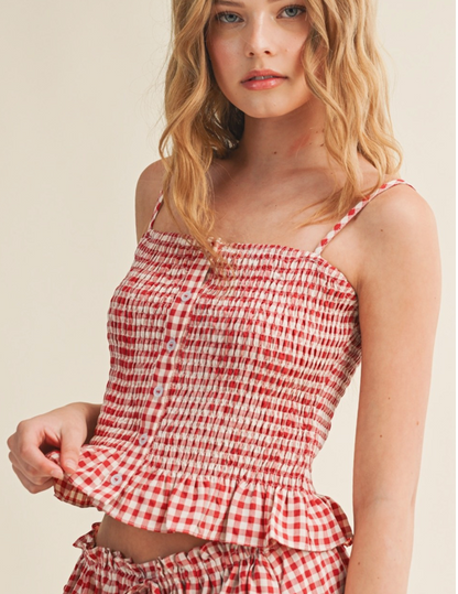 Sophie Gringham Smocking Top