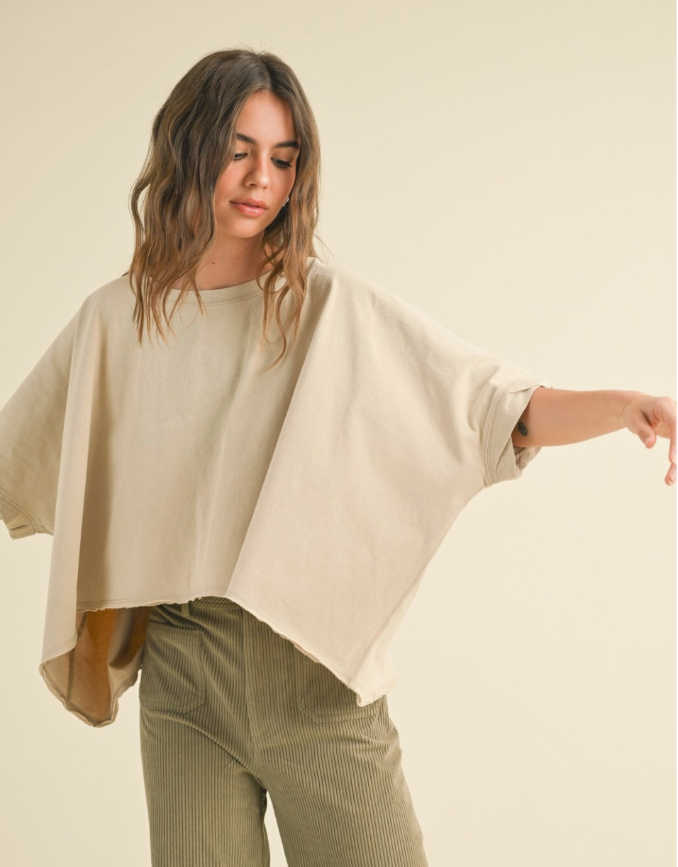 Sadie Oversized Top