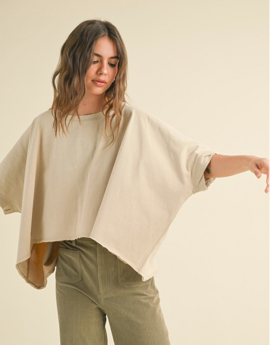 Sadie Oversized Top
