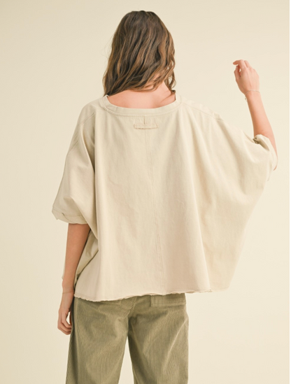 Sadie Oversized Top