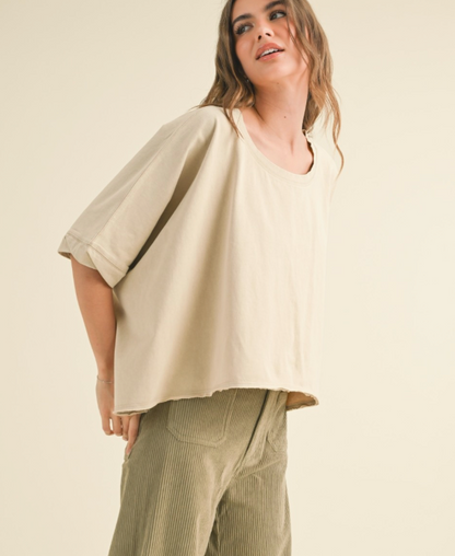 Sadie Oversized Top