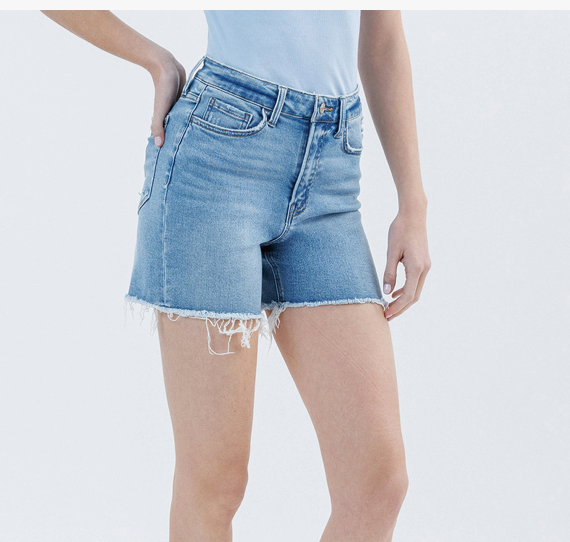 Raelyn High Rise Boyfriend Short