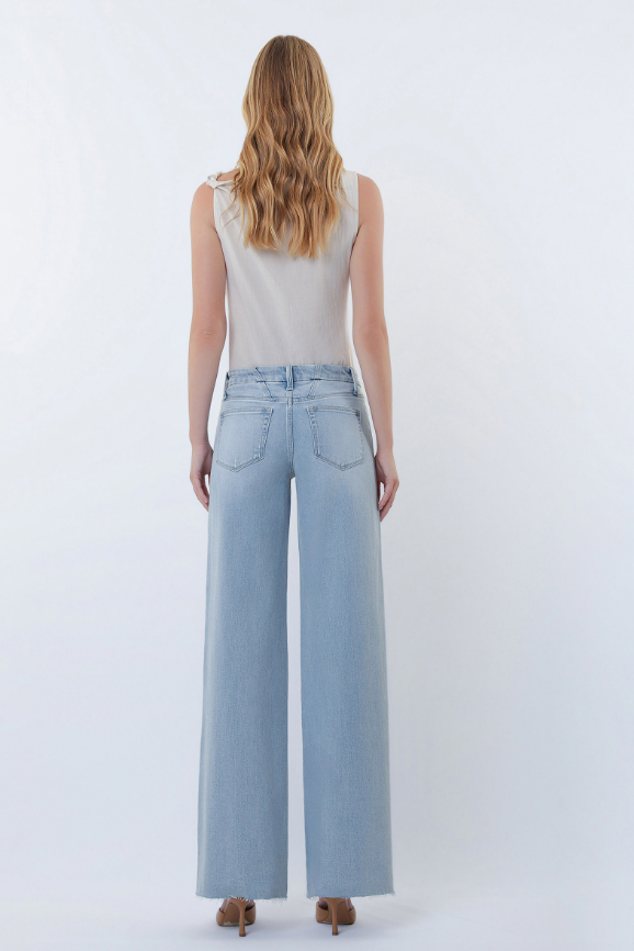 Rosie Olivia Wide Leg Jean