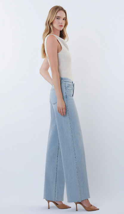 Rosie Olivia Wide Leg Jean