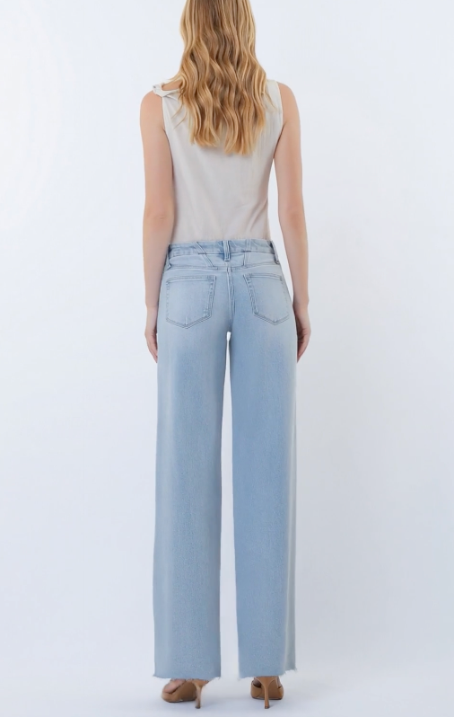 Rosie Olivia Wide Leg Jean