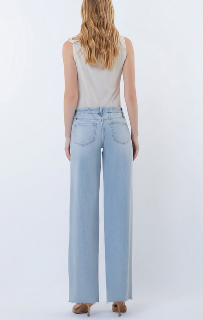 Rosie Olivia Wide Leg Jean