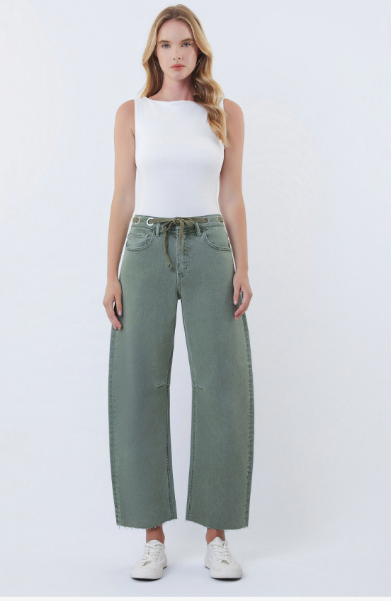 Rowan Barrel Jean