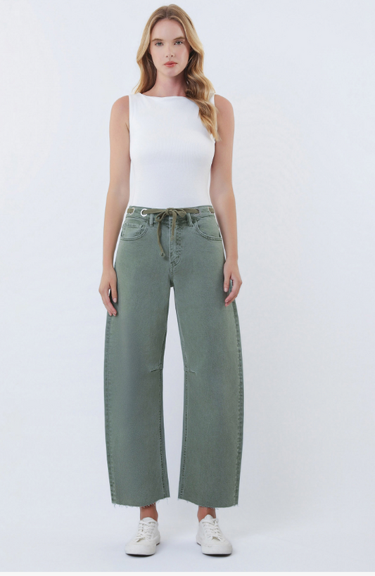 Rowan Barrel Jean