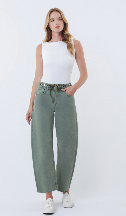 Rowan Barrel Jean