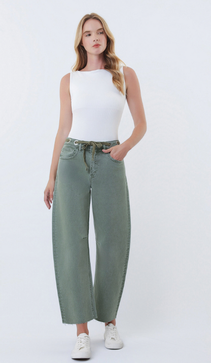 Rowan Barrel Jean