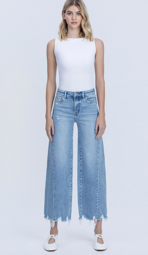 Olivia Side Panel Jean