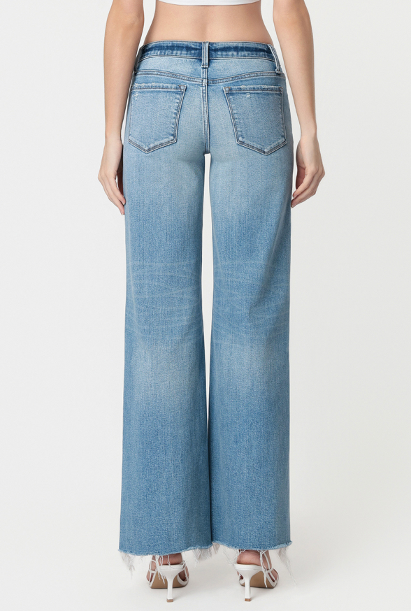 Susie Wide Leg Flare Jean
