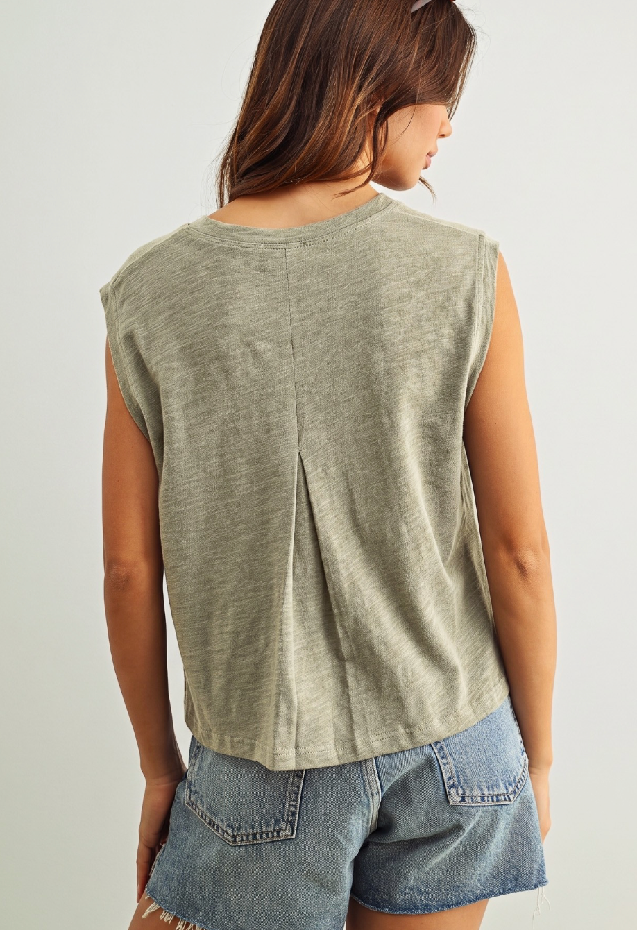 Kay Round Neck Top* (Three Colors)