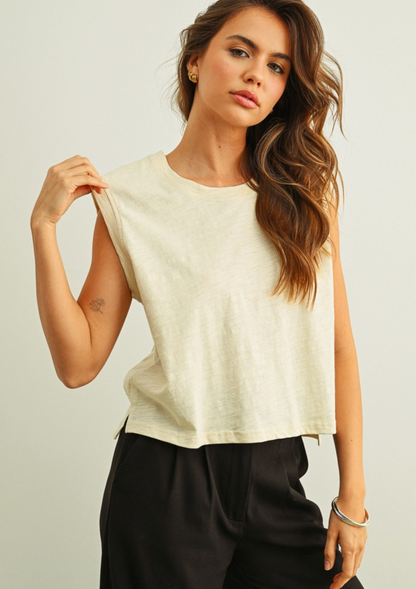 Kay Round Neck Top* (Three Colors)