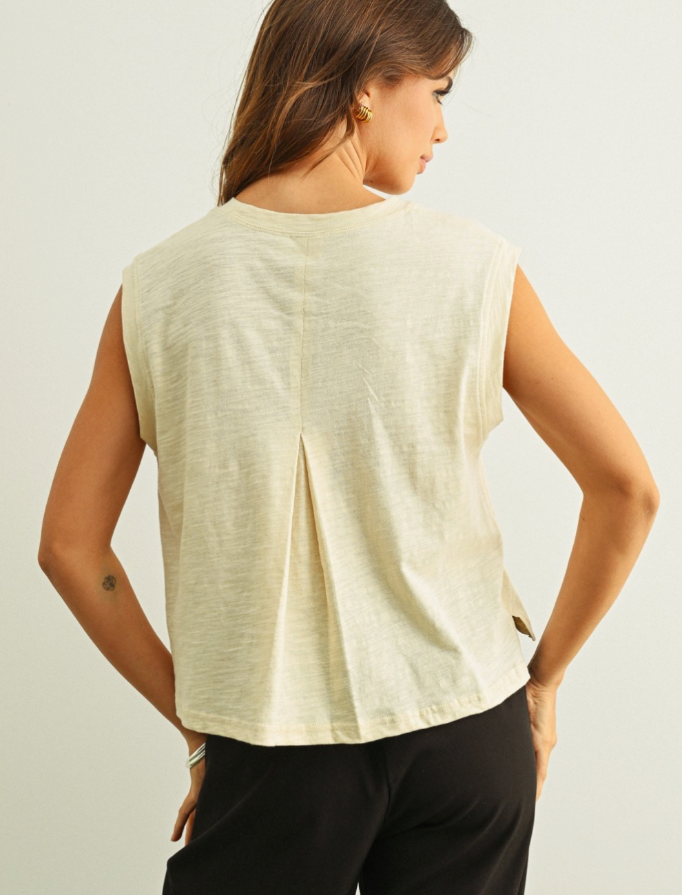 Kay Round Neck Top* (Three Colors)
