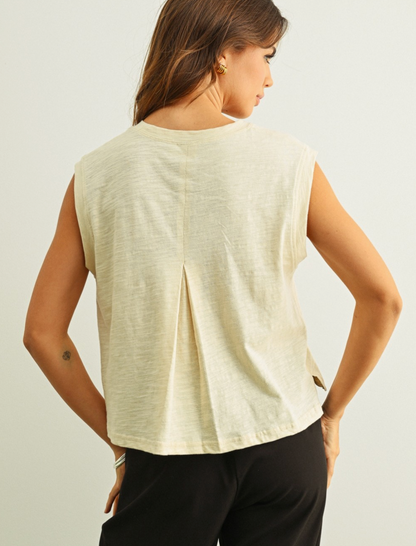 Kay Round Neck Top* (Three Colors)