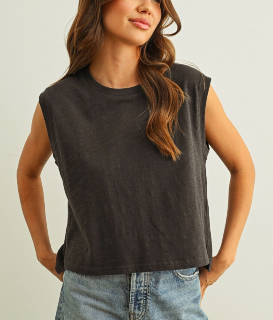 Kay Round Neck Top* (Three Colors)