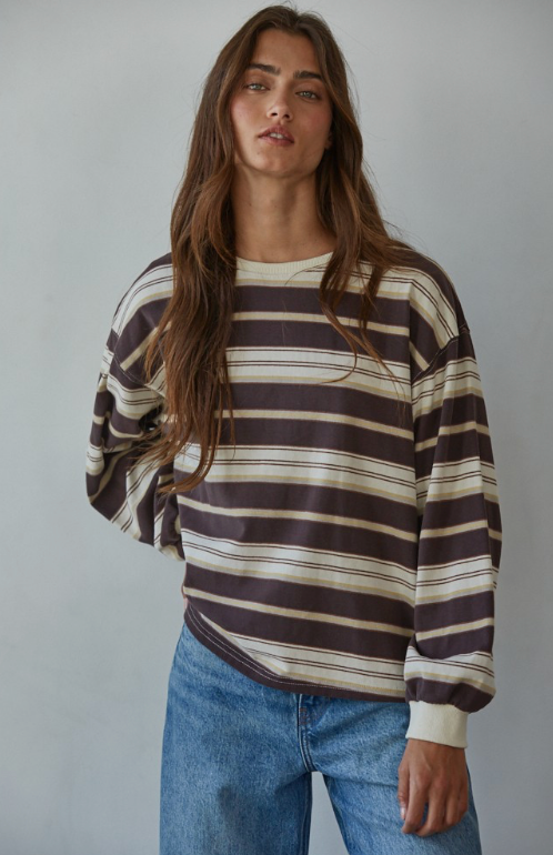 Fieldside Striped Long Sleeve