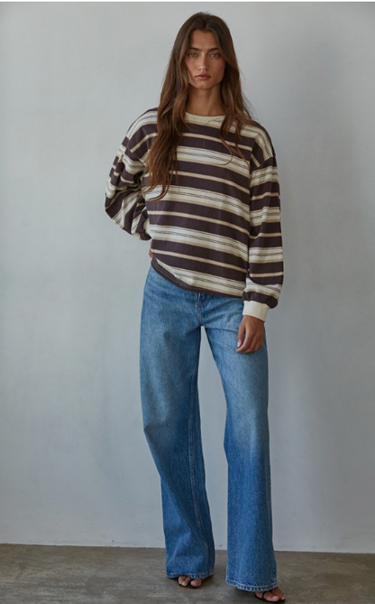 Fieldside Striped Long Sleeve
