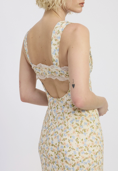 Delany Floral Dress