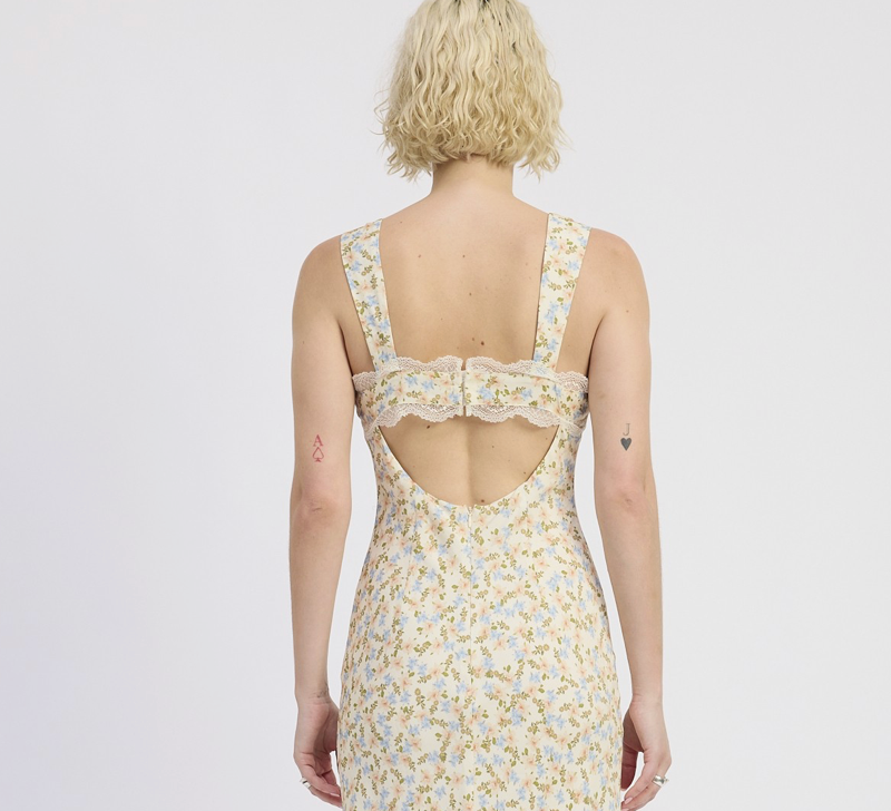 Delany Floral Dress