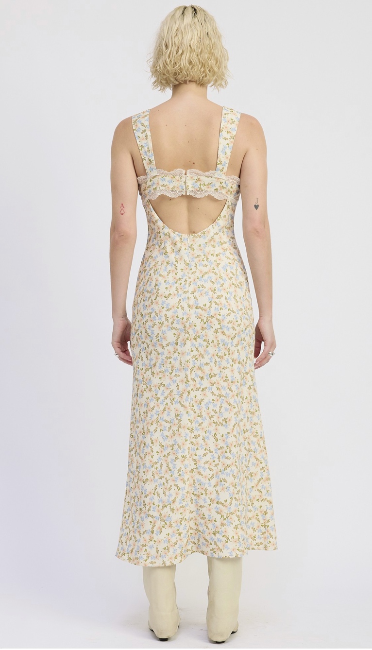 Delany Floral Dress