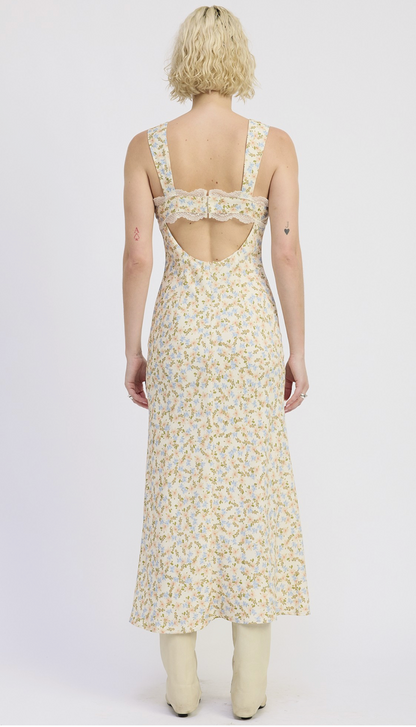 Delany Floral Dress